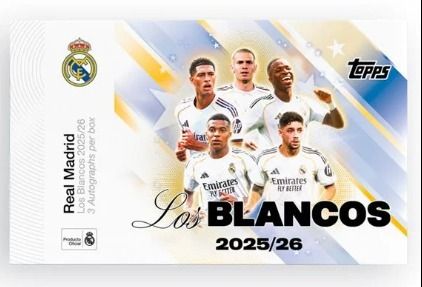 1 Spot LOS BLANCOS Real Madrid 2025/26 